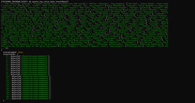 keyvalue pairs