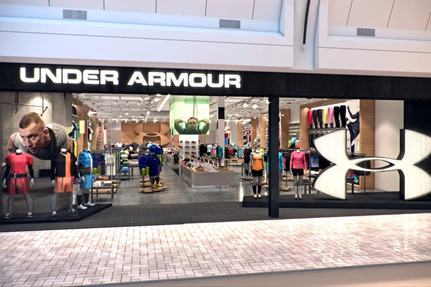 underarmour digital transformation