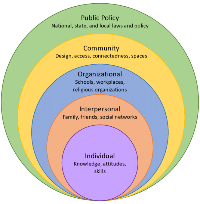 socio ecological model