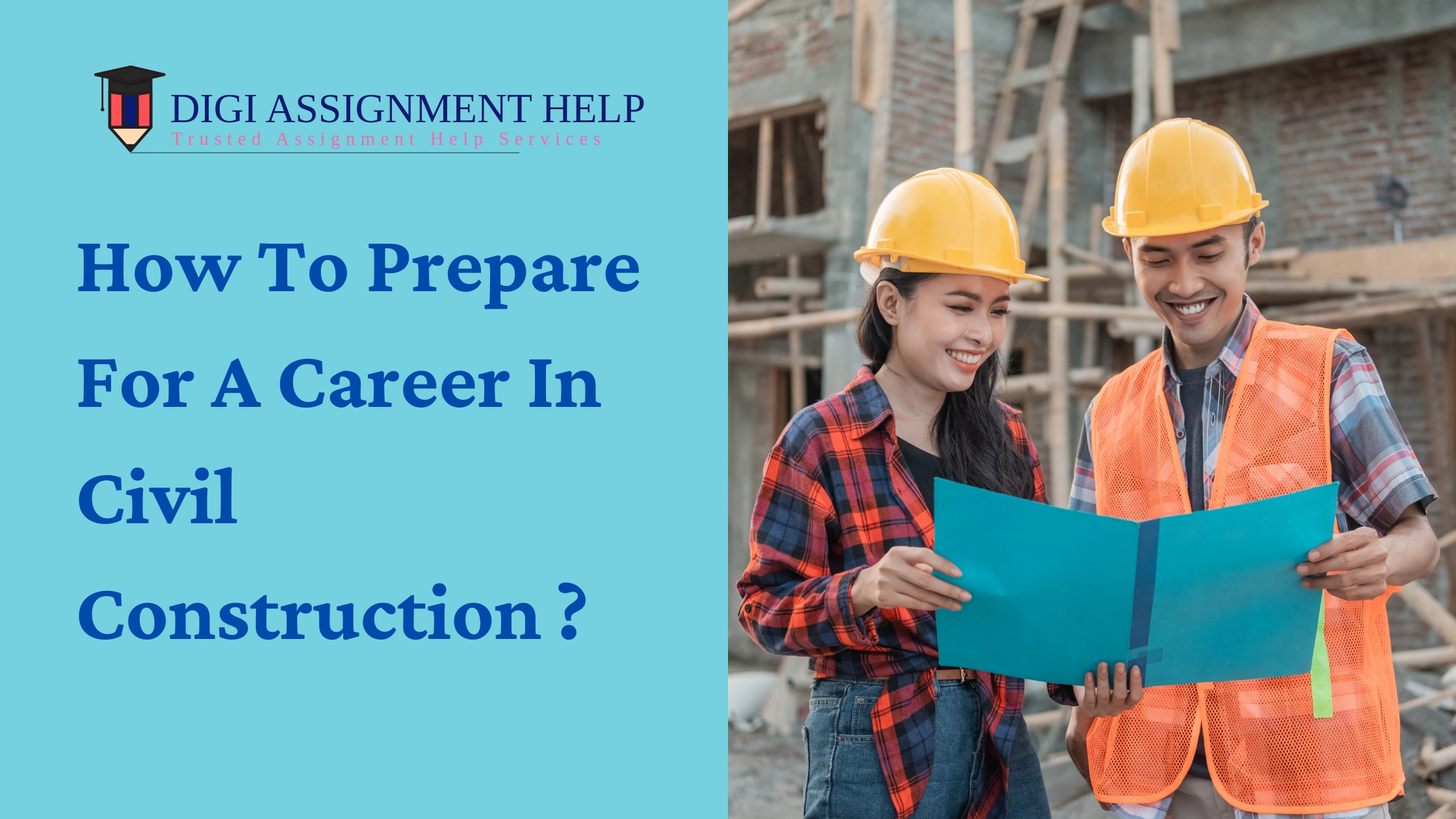 How to prepare for a career in civil construction