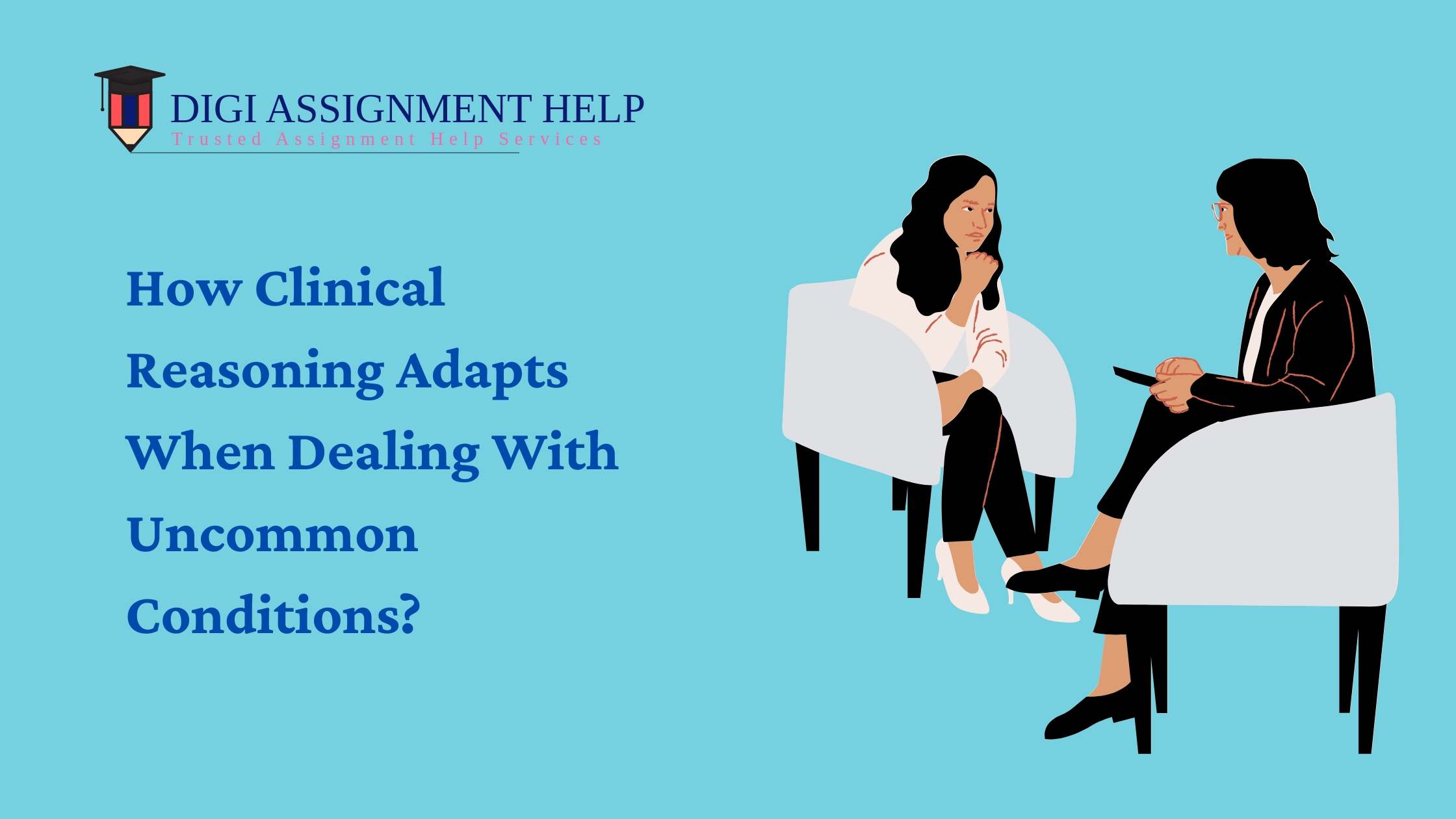 How clinical reasoning adapts when dealing with uncommon conditions