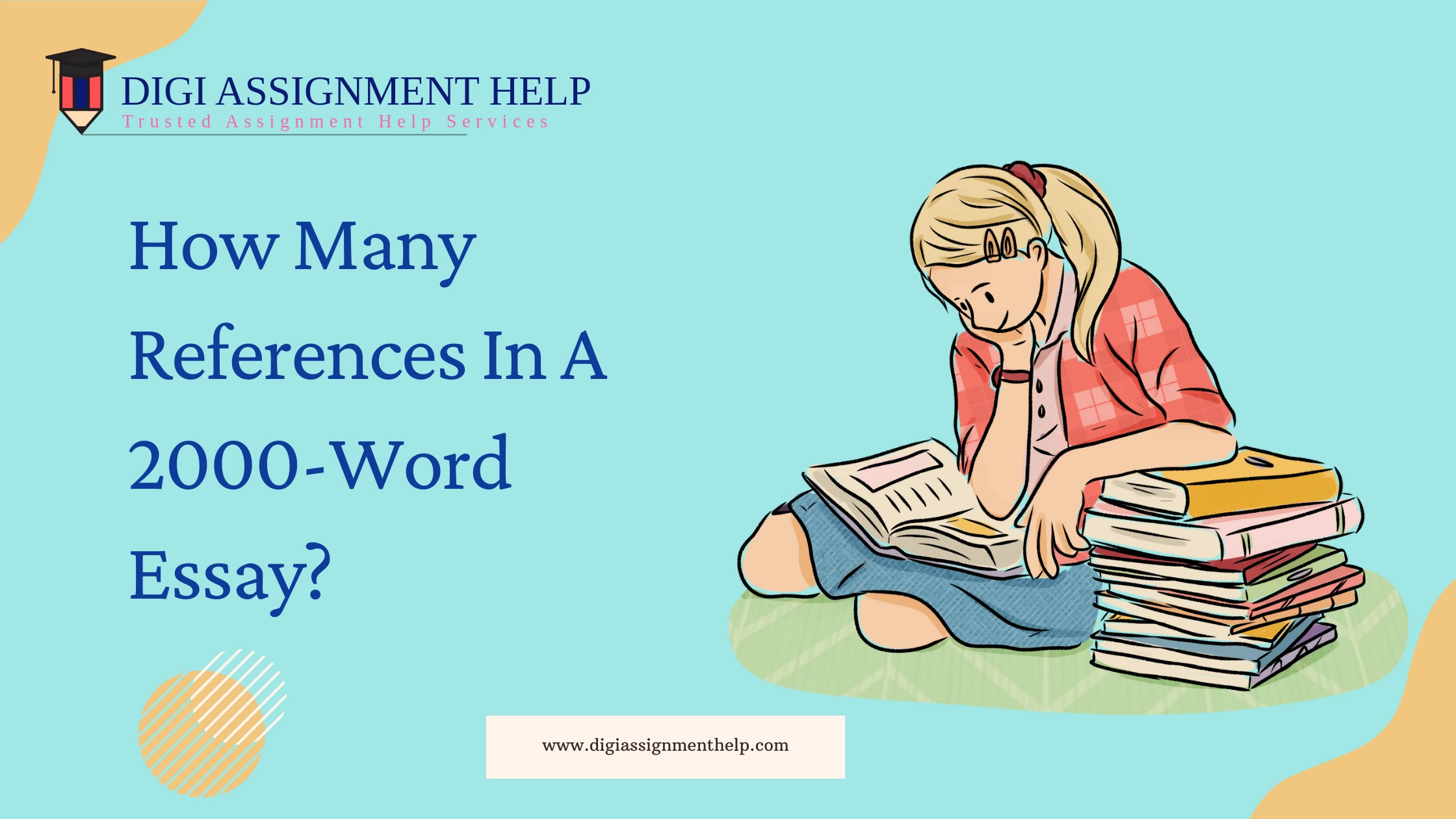 references in 2000 word essay