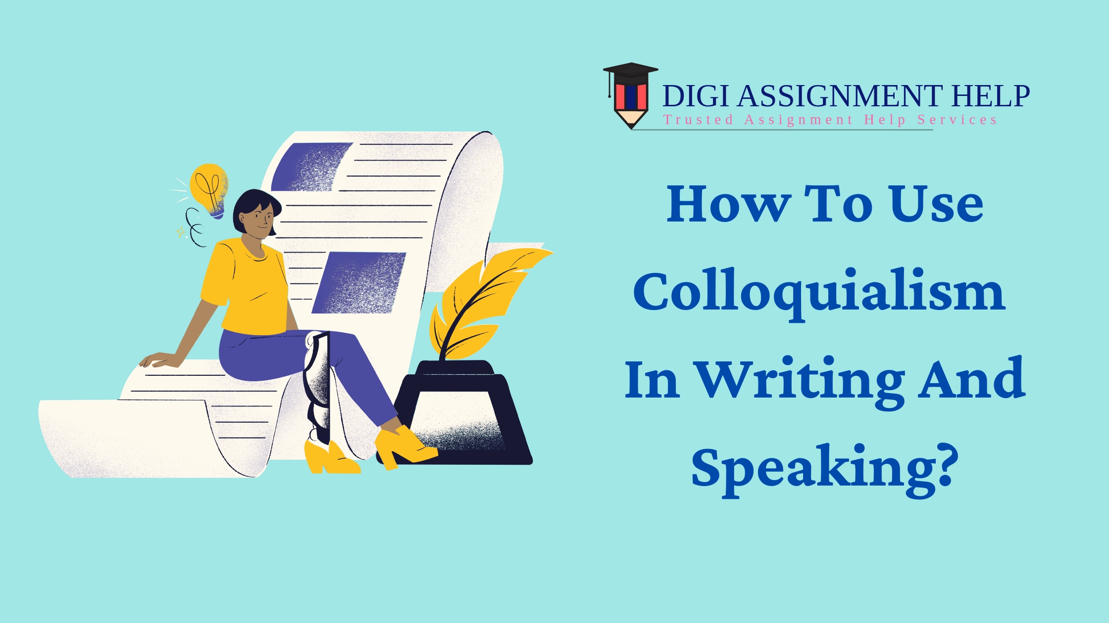 how to use colloquialism