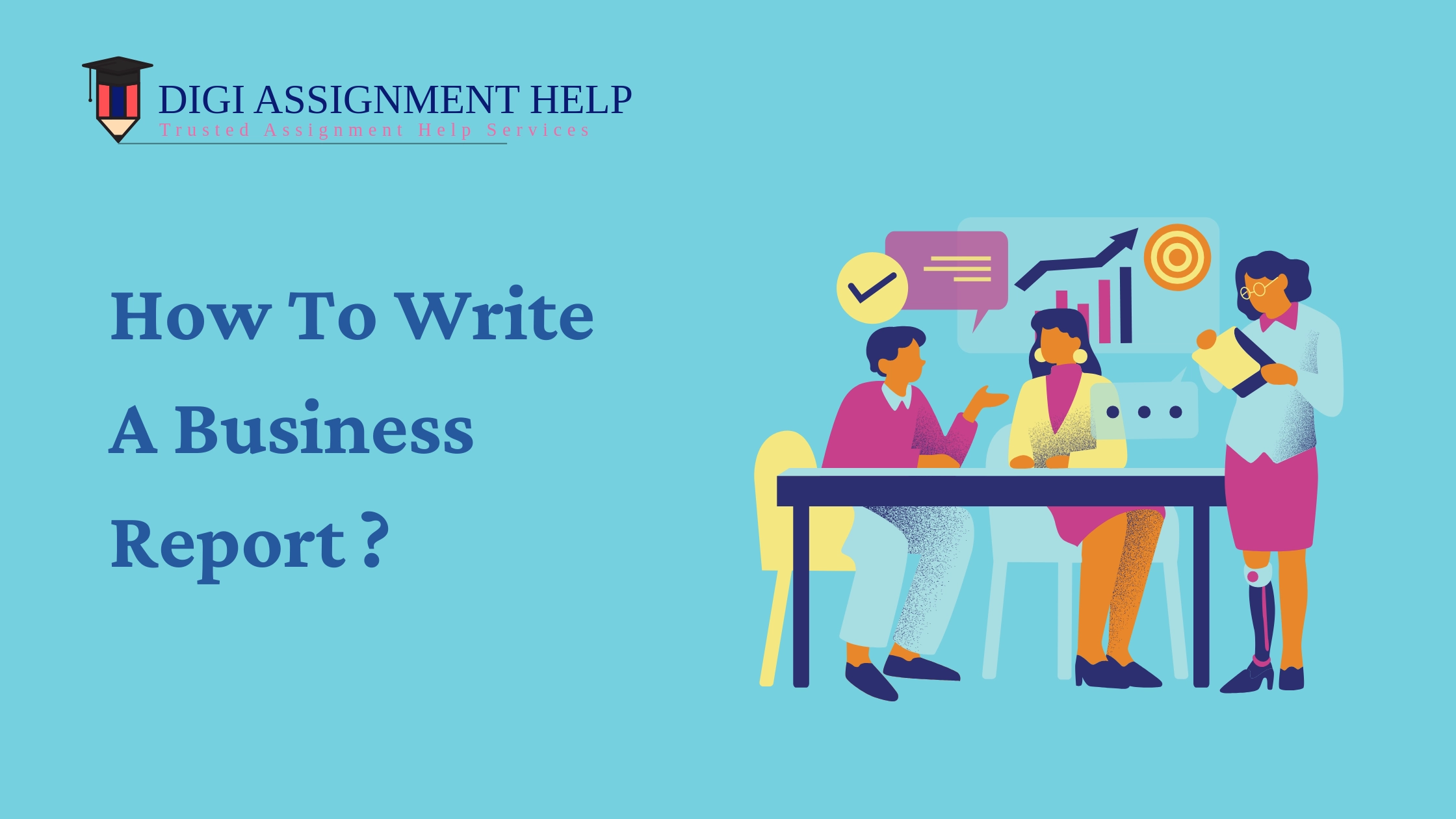 How Do You Write A Business Report