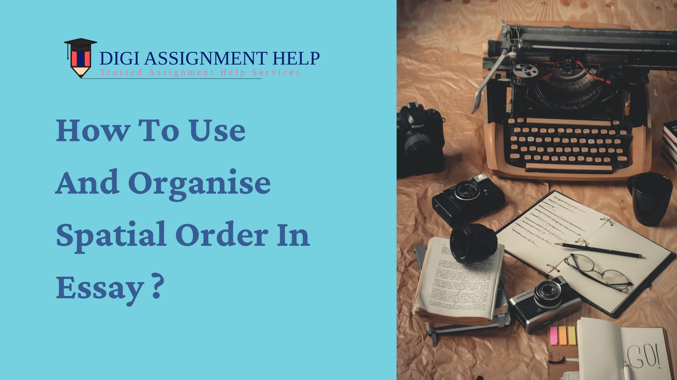 Importance of spatial order in essays